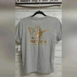Youth XL True Religion Buddha Tee NWT